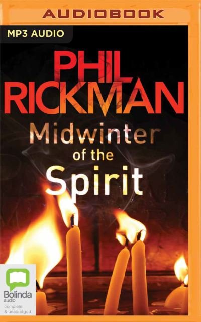 Cover for Phil Rickman · Midwinter of the Spirit (CD) (2021)