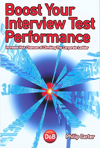 Cover for Philip Carter · Boost Your Interview Test Performance (Paperback Book) [First edition] (2005)