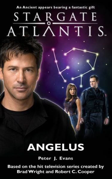 Cover for Peter Evans · Stargate Atlantis: Angelus - Stargate Atlantis (Paperback Book) (2009)