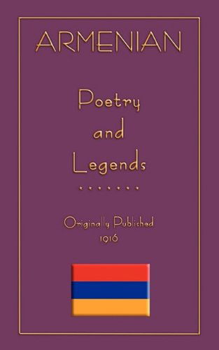 Cover for Zabelle C. Boyajian · Armenian Legends and Poems (Paperback Book) (2009)