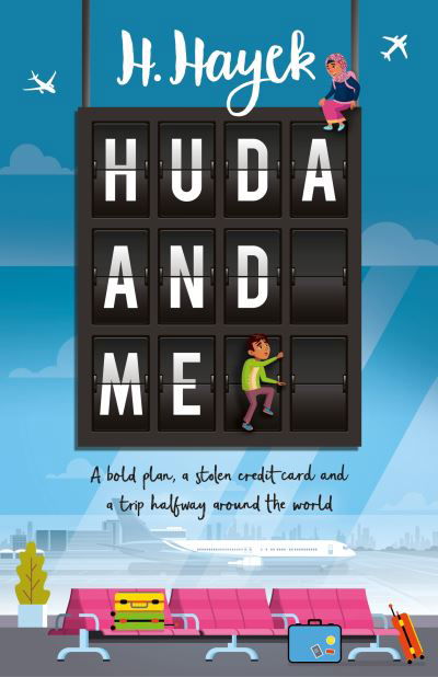 Cover for H. Hayek · Huda and Me (Paperback Book) (2021)