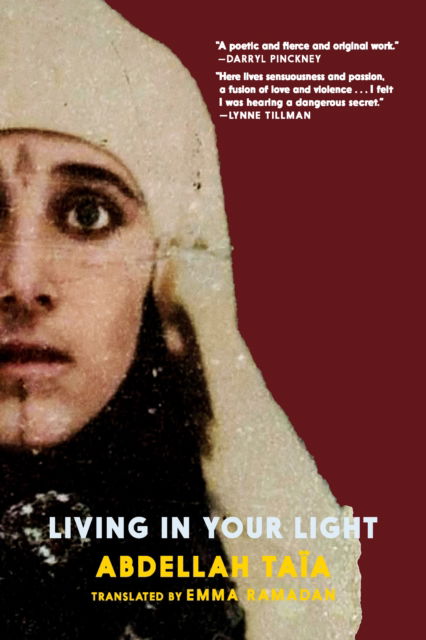 Cover for Abdellah Taia · Living in Your Light (Paperback Book) (2025)