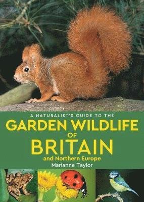 Cover for Marianne Taylor · A Naturalist’s Guide to the Garden Wildlife of Britain and Northern Europe (2nd edition) - Naturalist’s Guide (Paperback Bog) [2 Revised edition] (2019)