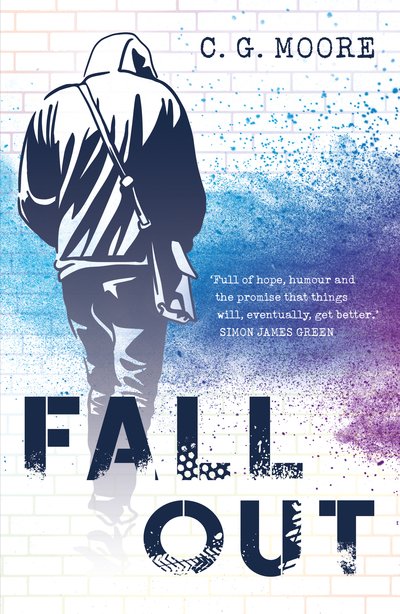 Cover for C. G. Moore · Fall Out (Paperback Book) (2020)
