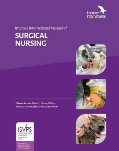 Cover for Darren Barnes · Improve International Manual of Surgical Nursing (Book) (2023)