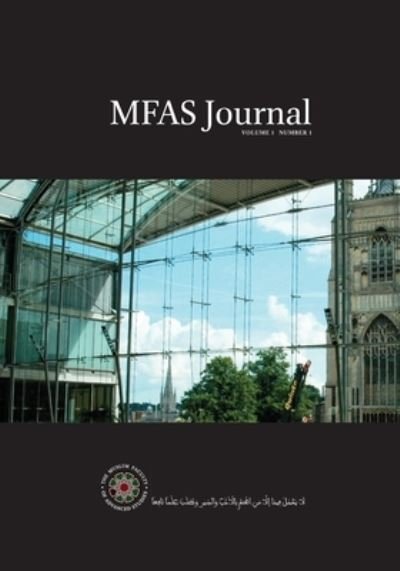 Cover for Abdalhaqq Bewley · MFAS Journal (Paperback Book) (2022)