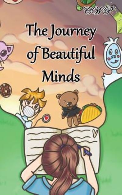 Cover for Mykayla Hazelton Max Rimmer · The Journey of Beautiful Minds (Hardcover bog) (2018)