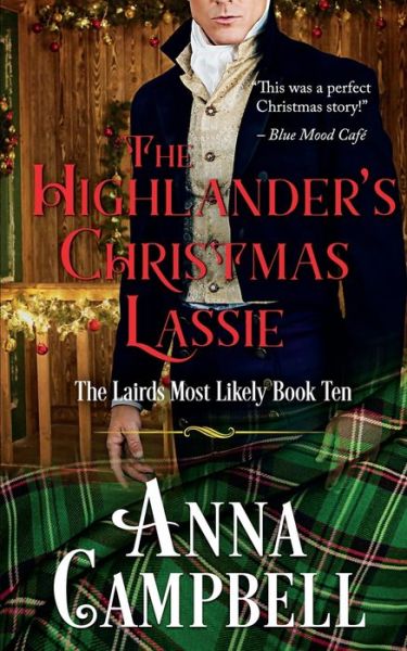 Cover for Anna Campbell · The Highlander's Christmas Lassie (Paperback Book) (2022)