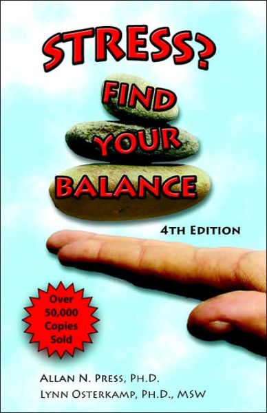 Cover for Lynn Osterkamp · Stress? Find Your Balance (Paperback Book) (2006)