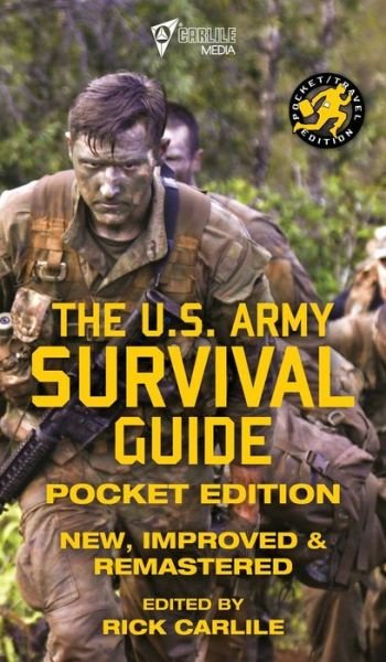 Cover for U S Army · US Army Survival Guide - Pocket Edition (Book) (2020)
