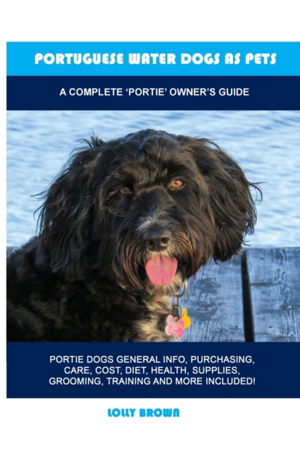 Cover for Lolly Brown · Portuguese Water Dogs as Pets (Paperback Book) (2020)