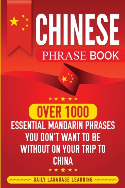 Cover for Daily Language Learning · Chinese Phrase Book (Paperback Book) (2019)
