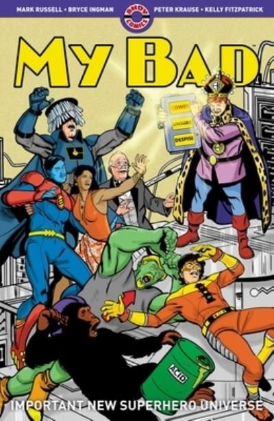 My Bad - Mark Russell - Books - Ahoy Comics - 9781952090189 - May 17, 2022