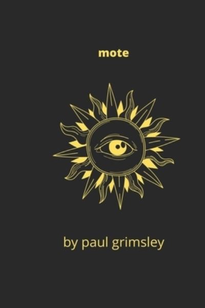 Cover for Paul Grimsley · Mote (Paperback Book) (2020)