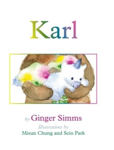 Cover for Ginger Simms · Karl (Hardcover Book) (2021)