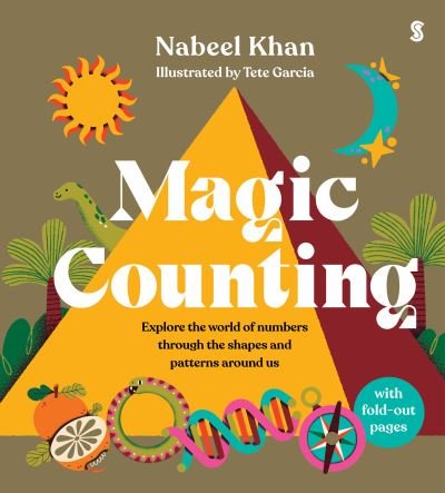 Cover for Nabeel Khan · My Magic Counting Book (Tavlebog) (2024)