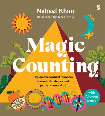 My Magic Counting Book - Nabeel Khan - Books - Scribble Us - 9781957363189 - August 6, 2024