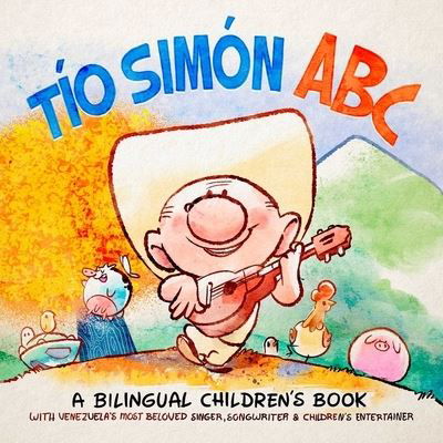 Cover for David Calcano · Tio Simon ABC: A Bilingual Children's Book (Taschenbuch) (2022)