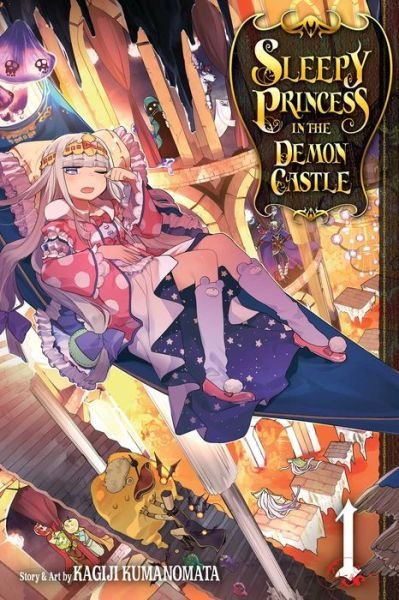 Cover for Kagiji Kumanomata · Sleepy Princess in the Demon Castle, Vol. 1 - Sleepy Princess in the Demon Castle (Paperback Book) (2018)
