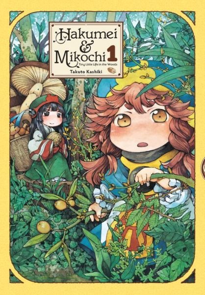 Cover for Takuto Kashiki · Hakumei &amp; Mikochi, Vol. 1 - HAKUMEI &amp; MIKOCHI GN (Taschenbuch) (2018)
