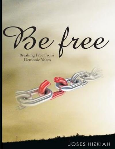 Cover for Joses Hizkiah · Be Free (Paperback Book) (2017)