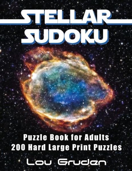 Cover for Puzzle Books Plus · Stellar Sudoku Puzzle Book For Adults (Paperback Book) (2017)