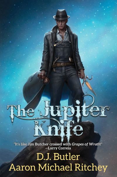 Cover for D.J. Butler · The Jupiter Knife - The Cunning Man (Paperback Book) (2021)