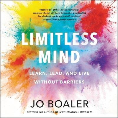 Cover for Jo Boaler · Limitless Mind (CD) (2019)