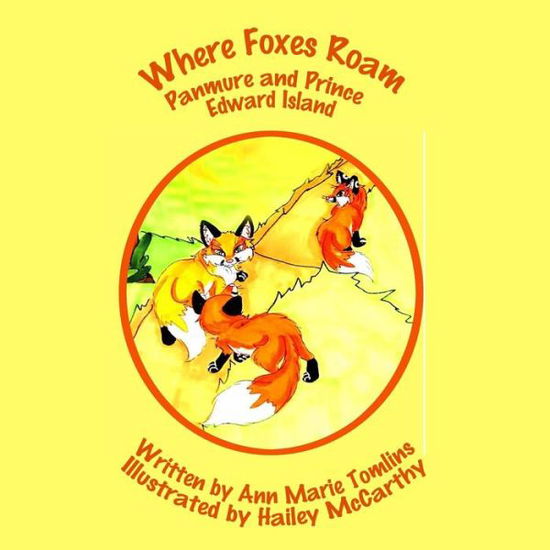 Cover for Ann Marie Tomlins · Where Foxes Roam (Paperback Book) (2018)