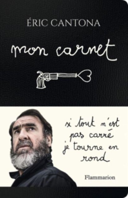 Cover for Eric Cantona · Mon carnet (Pocketbok) (2017)