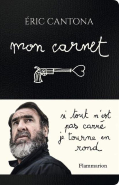 Cover for Eric Cantona · Mon carnet (Paperback Book) (2017)