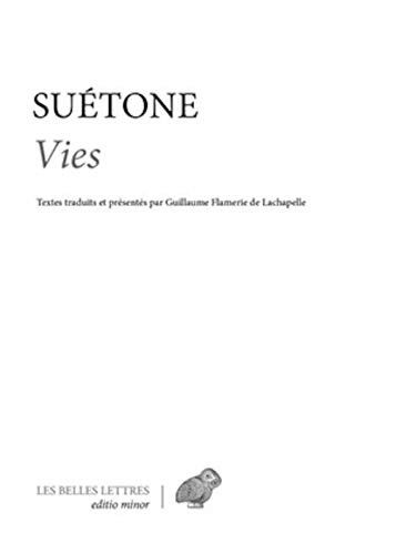 Cover for Suétone · Suetone, Vies (Hardcover Book) (2016)