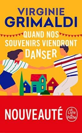 Cover for Virginie Grimaldi · Quand nos souvenirs viendront danser (Pocketbok) (2020)