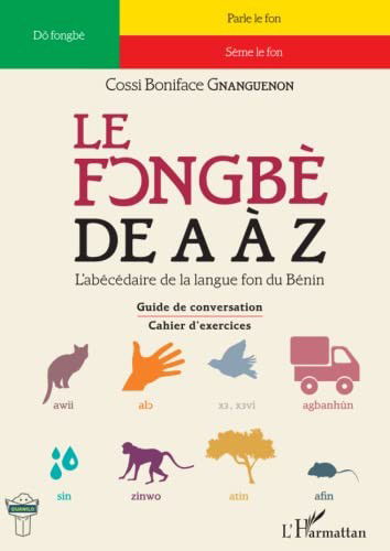 Cover for Cossi Boniface Gnanguenon · Le fongbè de A à Z (Paperback Book) (2021)