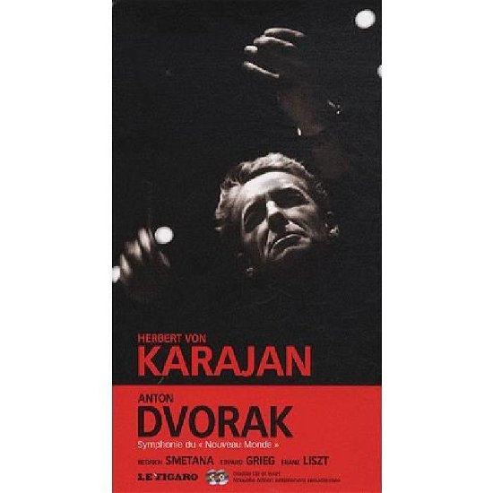 Dvoraknew World Symphony Smetanama Vlast - Karajan - Musikk - Le Figaro Editions - 9782810502189 - 