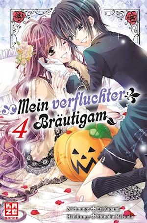 Mein verfluchter Bräutigam 04 - Kagami - Books -  - 9782889218189 - 