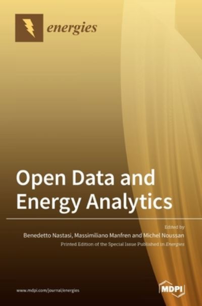 Cover for Benedetto Nastasi · Open Data and Energy Analytics (Hardcover Book) (2020)