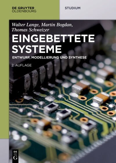 Cover for Lange · Eingebettete Systeme (Book) (2015)