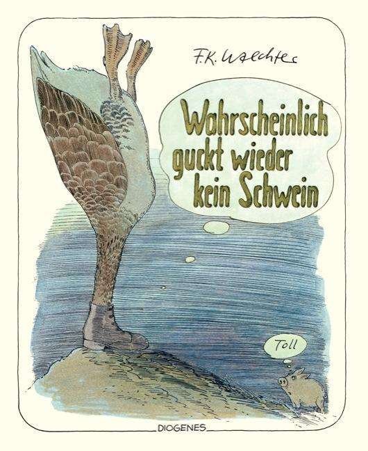 Cover for Waechter · Wahrscheinlich guckt wieder (Book)