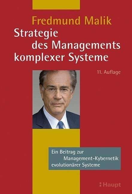 Cover for Malik · Strategie des Managements komplex (Bok)