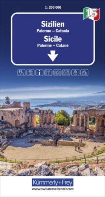 Sicily - Regional maps - Italy (Kartor) (2023)
