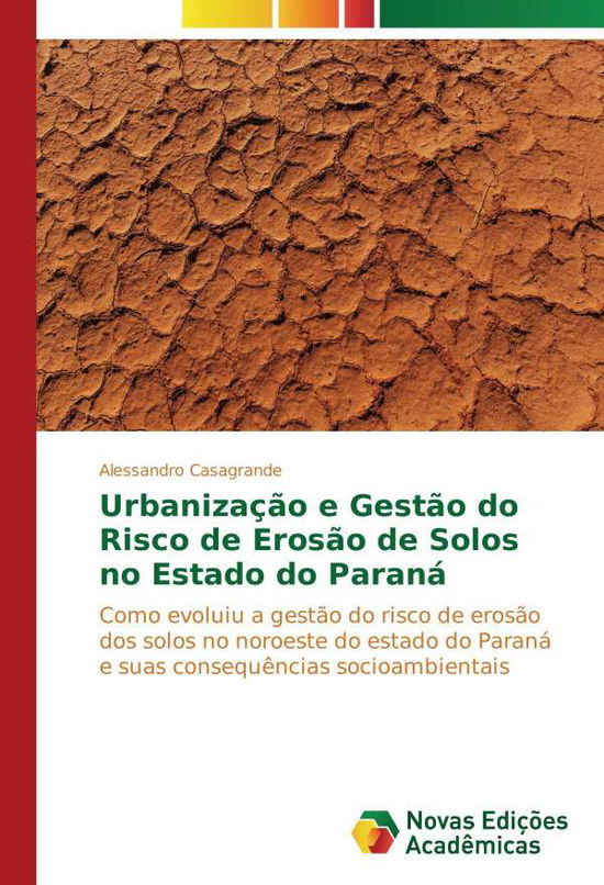 Cover for Casagrande · Urbanização e Gestão do Risc (Bok)