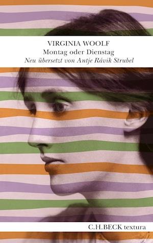 Cover for Virginia Woolf · Montag oder Dienstag (Hardcover Book) (2022)