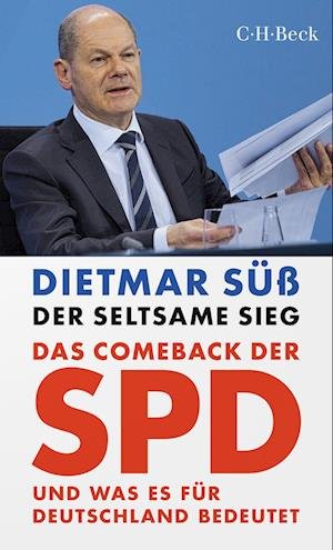 Cover for Dietmar Süß · Der seltsame Sieg (Book) (2022)