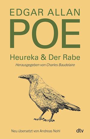 Cover for Edgar Allan Poe · Heureka &amp; Der Rabe (Buch) (2024)