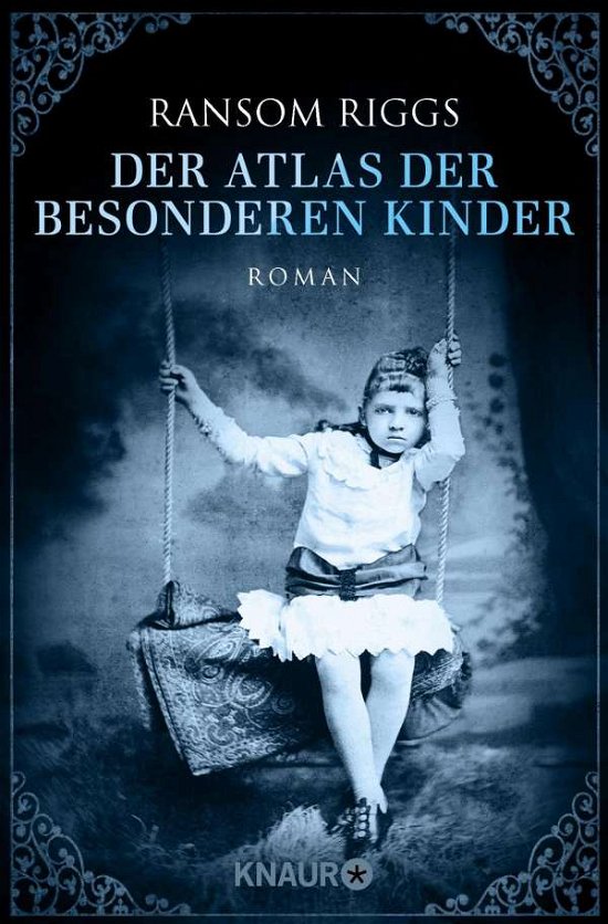 Cover for Riggs · Der Atlas der besonderen Kinder (Buch)