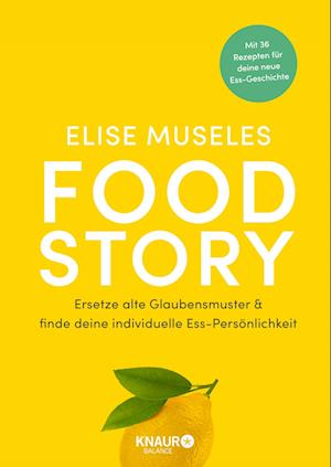 Cover for Elise Museles · Food Story (Book) (2022)