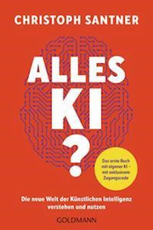 Cover for Christoph Santner · Alles KI? (Book) (2024)