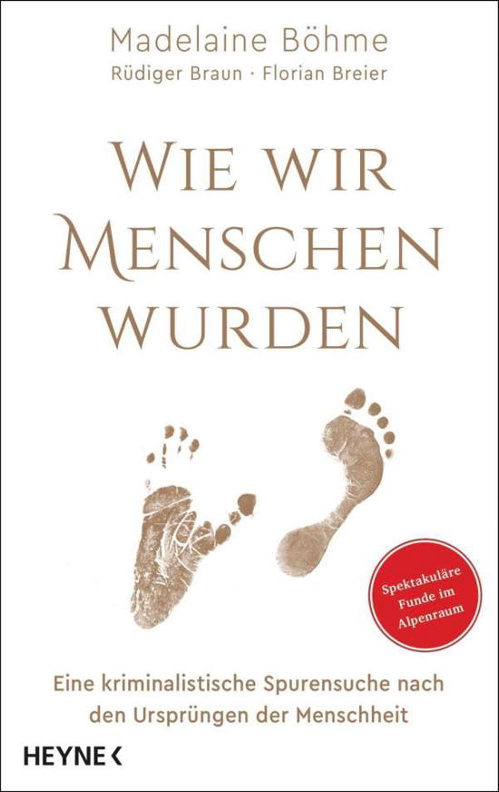 Cover for Böhme · Wie wir Menschen wurden (Buch)