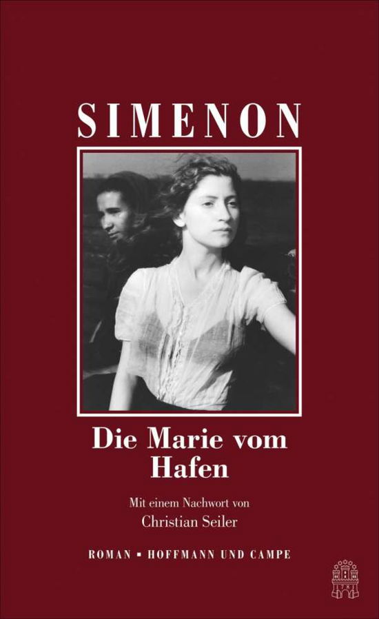 Cover for Simenon · Die Marie vom Hafen (Buch)